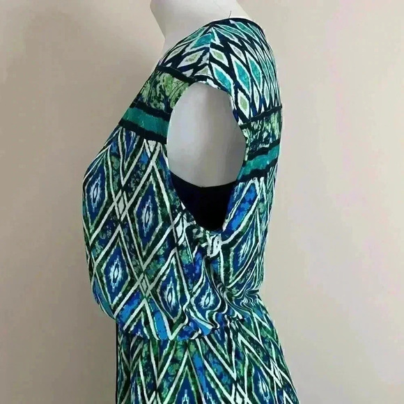 Patterned Maxi Summer Dress - Picture 6 of 11